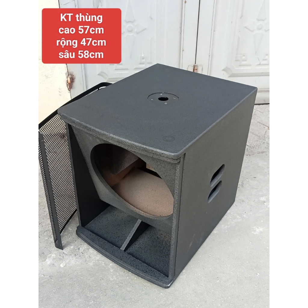 vỏ sub điện bass 40 , giá 1 cái, ván MDF, mạch 28*30, am thanh tu