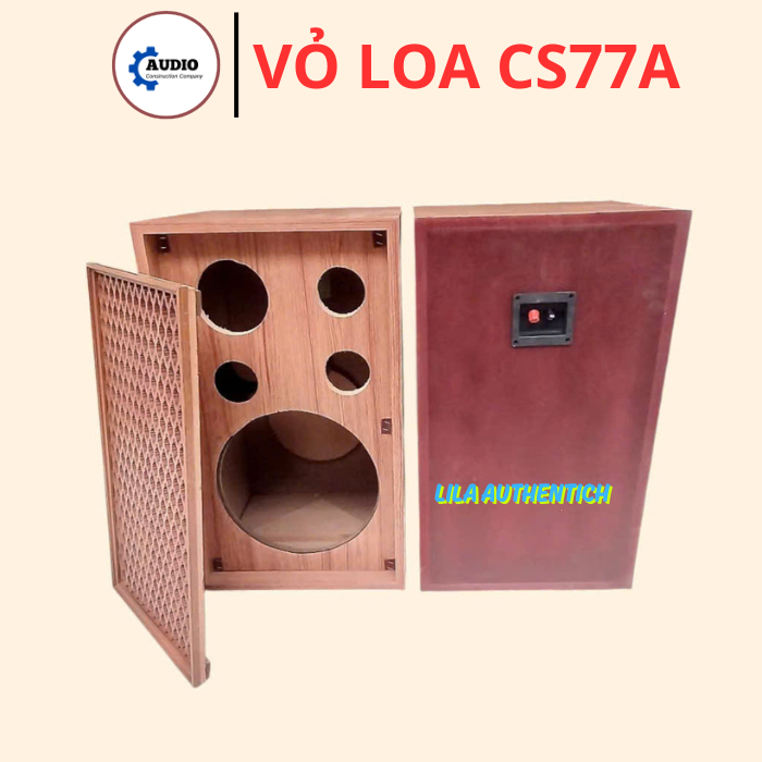 Vỏ thùng loa Pioneer CS77A nhập khẩu Thái Lan - bộ 2 chiếc chất lượng cao