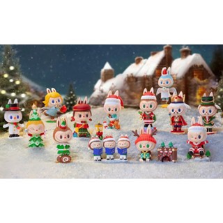 POPMART LABUBU LET’S CHRISTMAS PENDANT Pop Mart Labubu The Monsters Lets Christmas Pendant Series