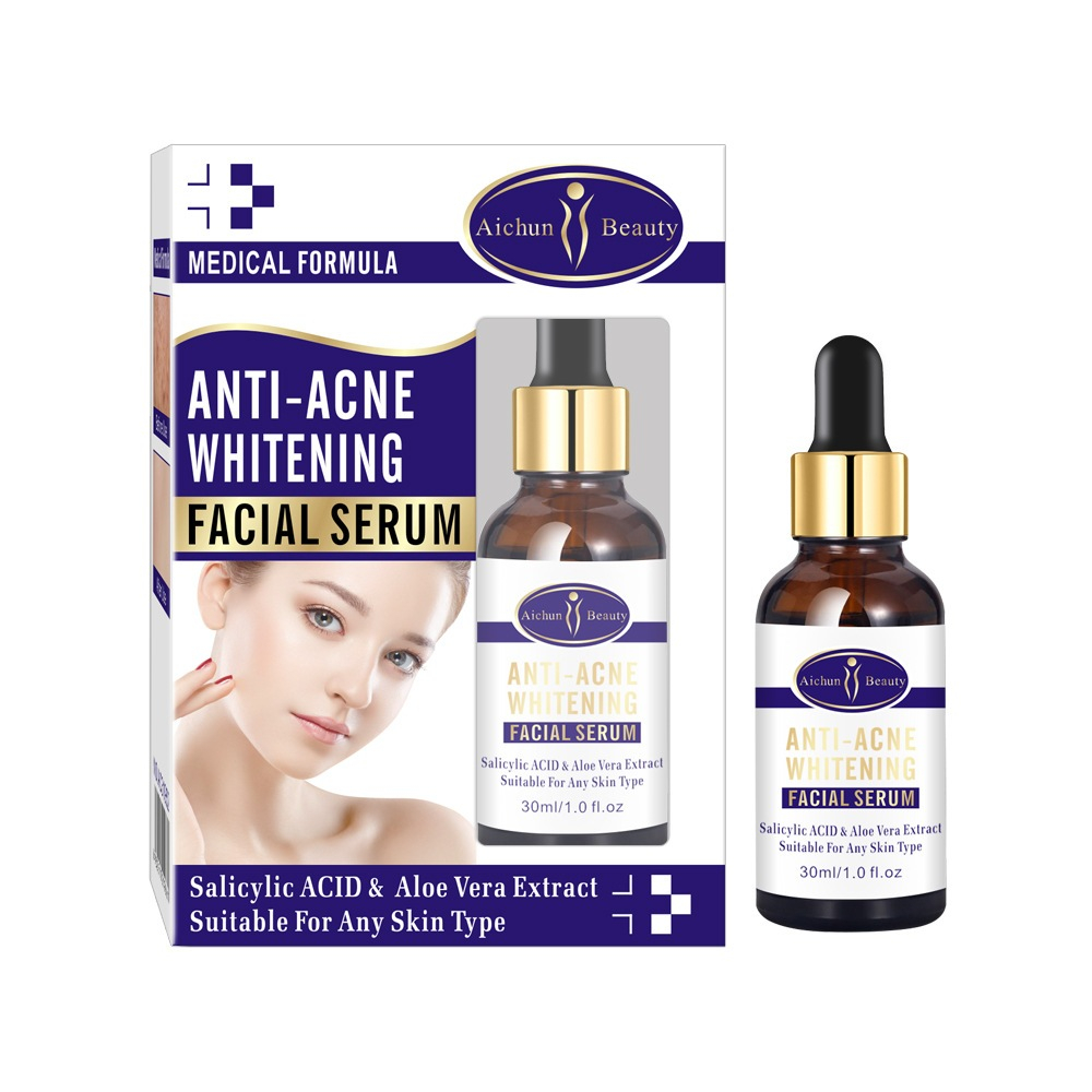 Serum Trắng Da Anti-ance Whitening Facial giúp Trắng Da, Cải thiện Da Xỉn Màu, Mọc Mụn