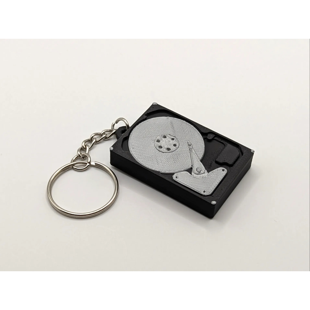 Móc chìa khóa ổ cứng HDD máy tính pc