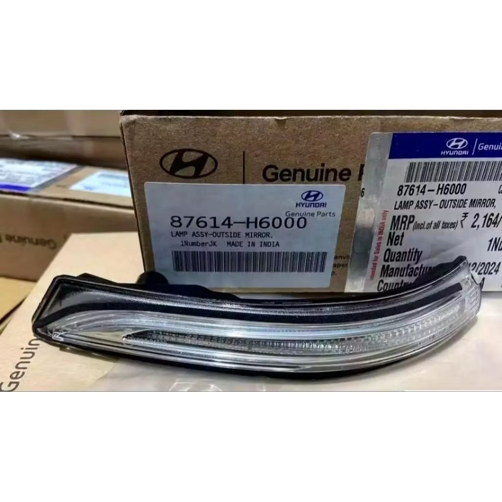 Đèn xi nhan gương Accent (2018-2022). Mã : 87614-H6000