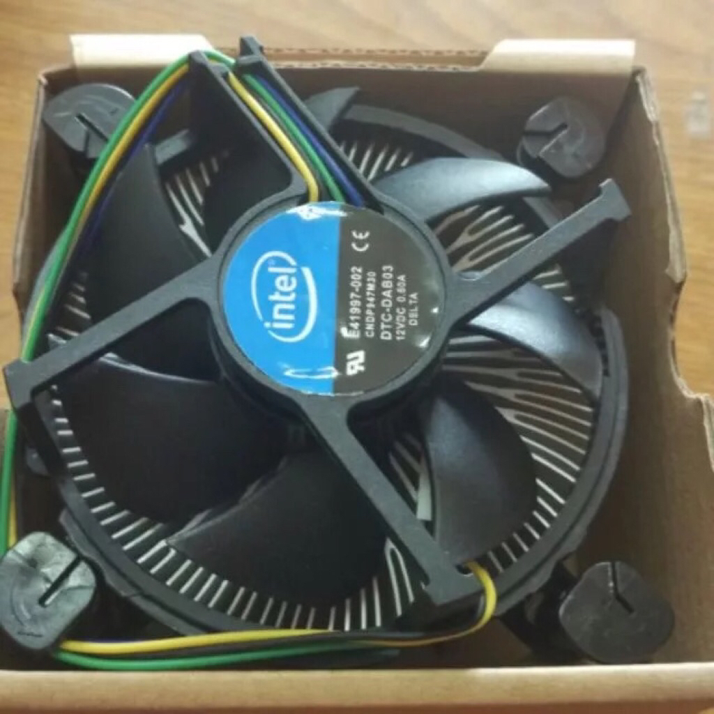 Quạt tản nhiệt CPU BOX INTEL Socket 1156,1155,1150,1200 loại tốt nobox hàng bóc máy cũ. [tuỳ chọn lõi nhôm, lõi đồng]