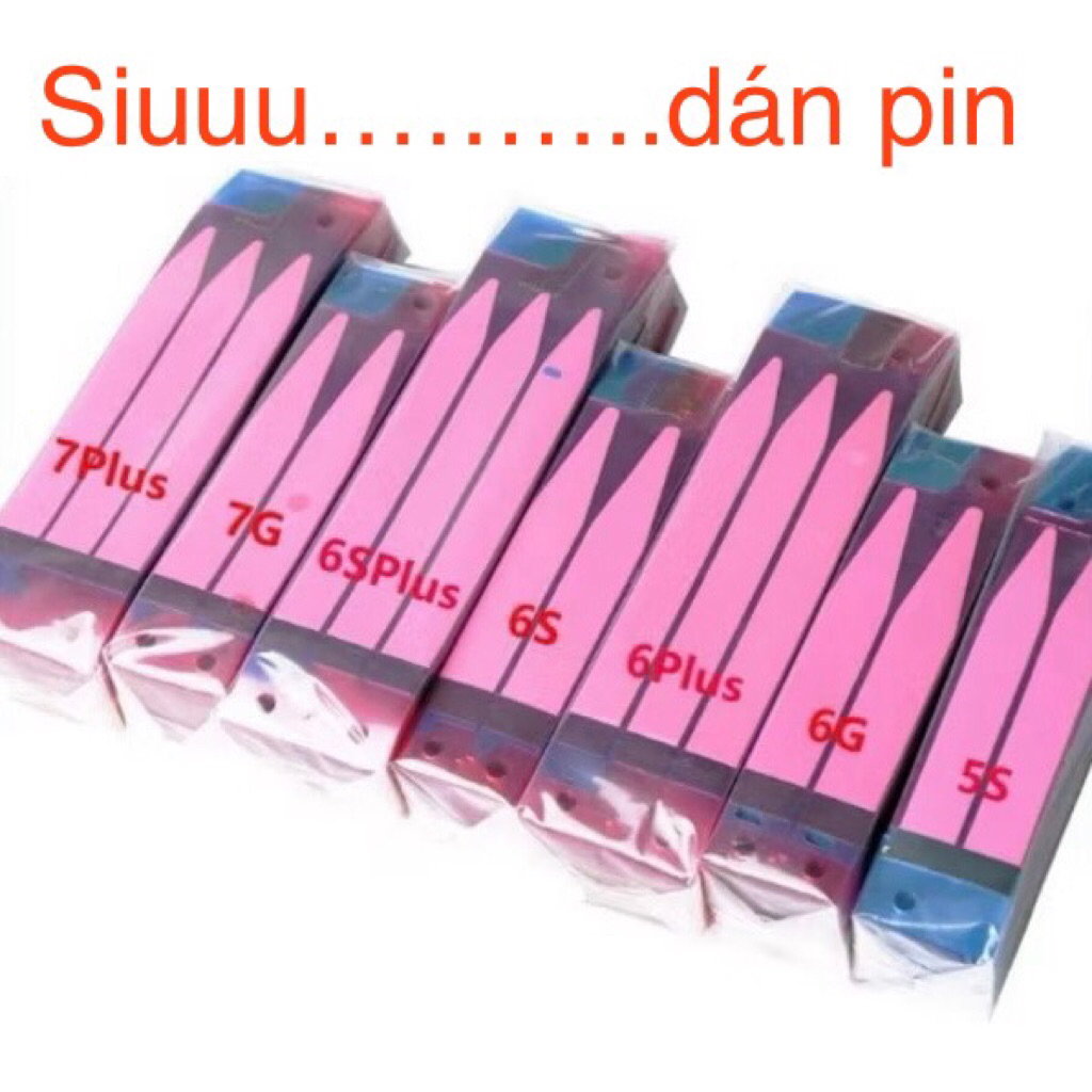 Siu (seal) keo dán pin điện thoại, pin sạc dự phòng, các loại linh kiện điện tử