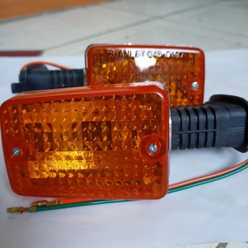 Bộ đèn xi nhan sau cub 82 DD nhật, đèn xinhan cup 82 Hàng Đẹp