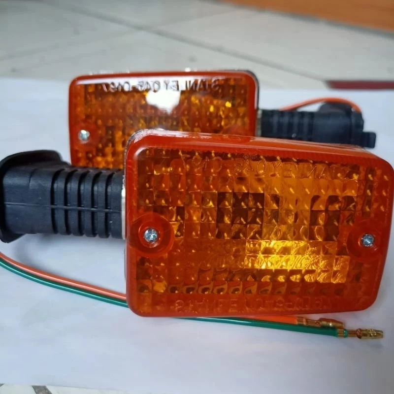 Bộ đèn xi nhan sau cub 82 DD nhật, đèn xinhan cup 82 Hàng Đẹp