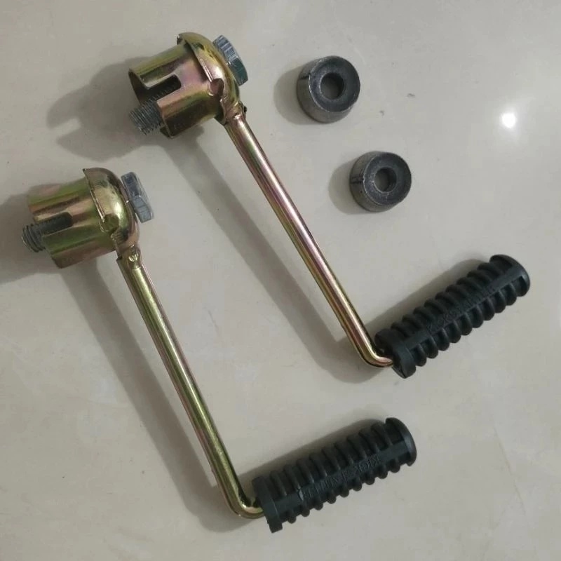 Cặp gác chân sau cub 81 _ Để Trân Sau Xe 81