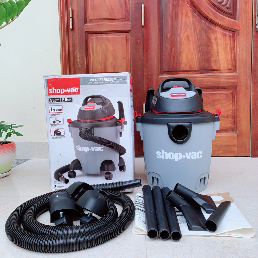 Hút bụi SHOP VAC nội địa Mỹ