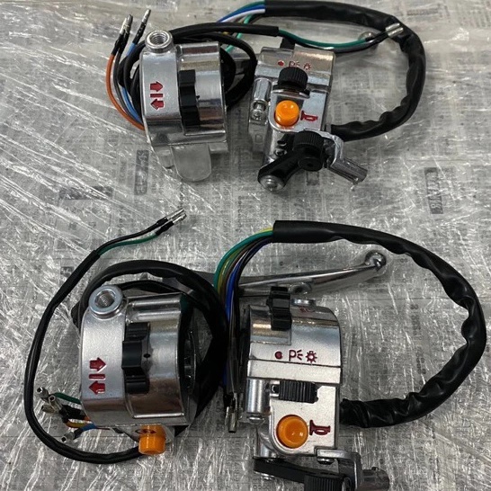 Cụm Công Tắc Cả Bộ_2 Bên Xe CUB -81 -82 -DD