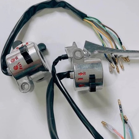 Cùm công tắc xe cub 81 có đề & không đề