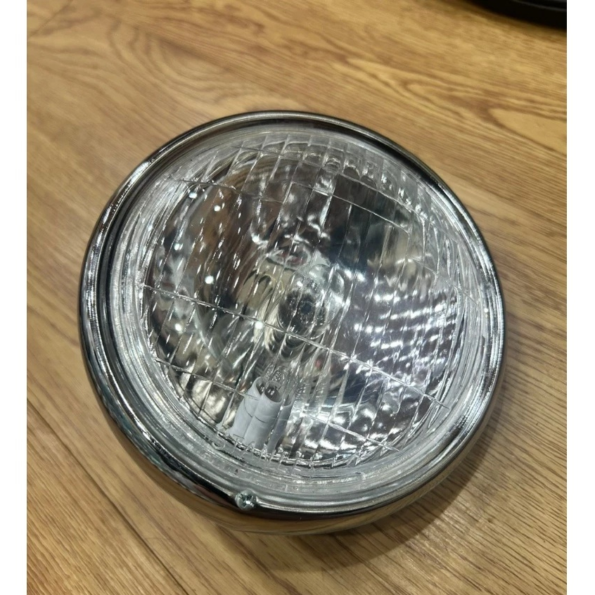 Bộ đèn pha trước xe cub 79 80 81.dd. đời cũ đầy đủ đui bóng hàng đẹp