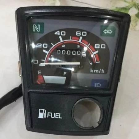 Đồng hồ xe cub 82 84 DD chức năng hoạt động tốt loại đẹp