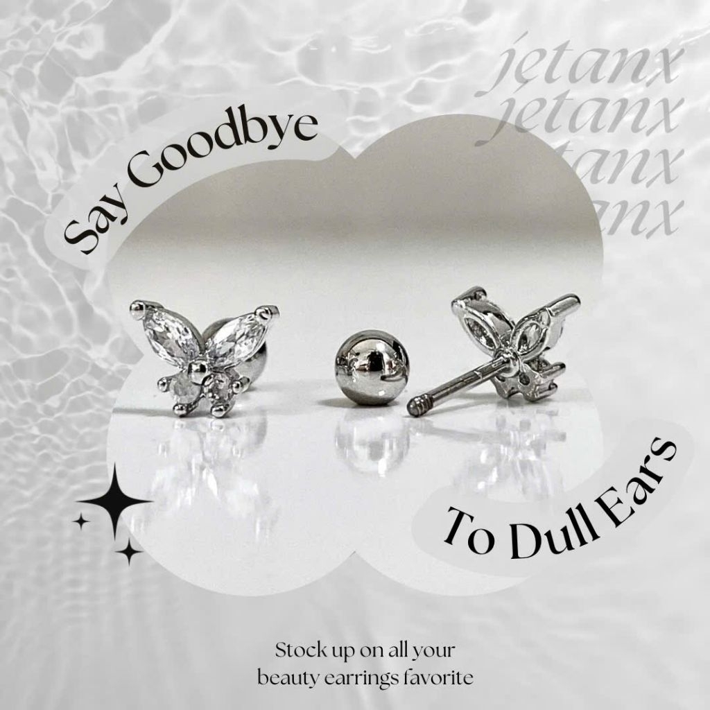 KHUYÊN BƯỚM ĐÁ THÉP KHÔNG RỈ