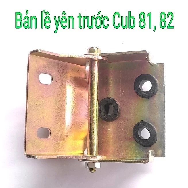 Bản lề yên bát yên trước xe Cub 81, 82