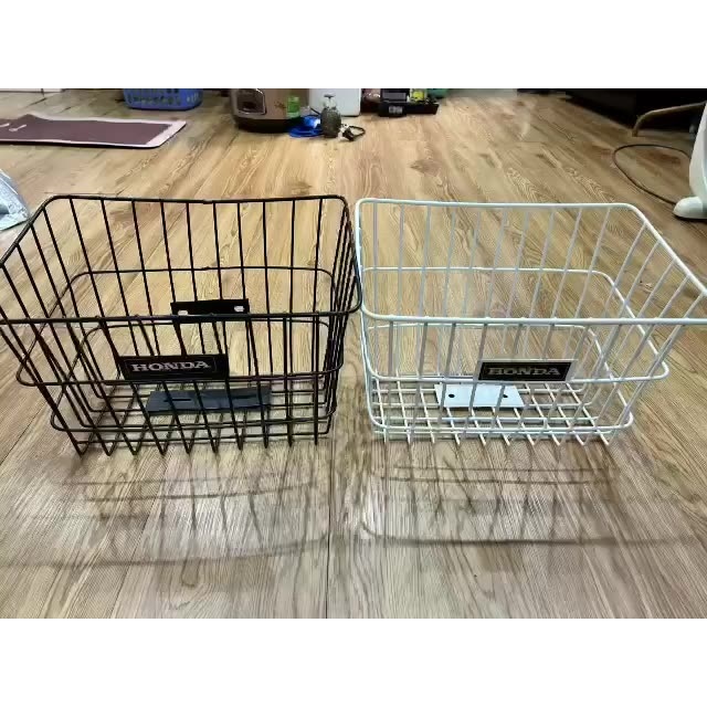 GIỎ XE. RỎ TRƯỚC XE CUB 81-82 -DD 2 MÀU