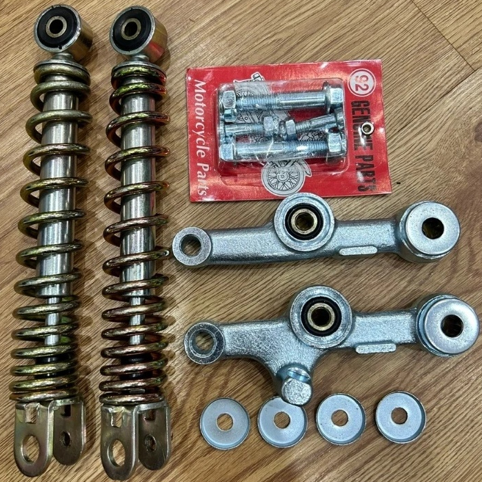 Combo thụt trước+phuộc giảm sóc trước+,giò gà cub 81-82-DD