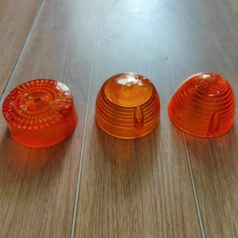 BỘ NẮP XI NHAN XE CUB 78_79_81_82_DD ( 4 CÁI ) LOẠI DẦY