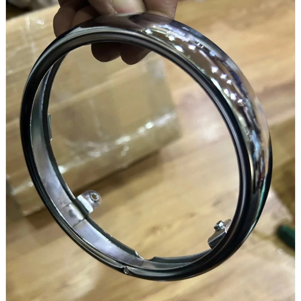 Vòng Vành Pha Đèn Xe Cub 81 Cub 67 Sắt Mạ