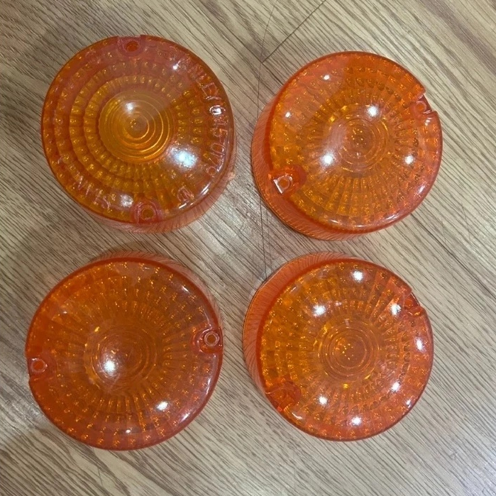 BỘ 4 NẮP XI NHAN XE CUB 81 LOẠI DẦY ĐẸP