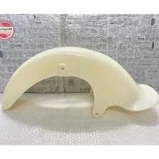 Dè trước chắn bùn trước xe cub 78 nhựa mộc chưa sơn