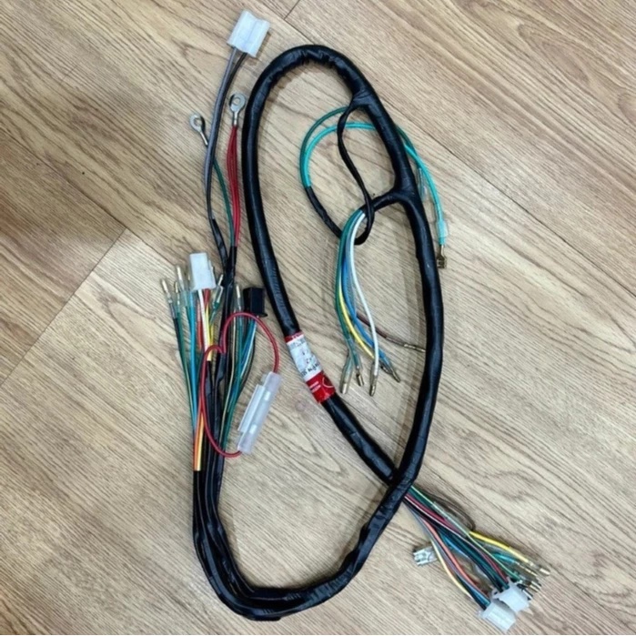 BỘ DÂY ĐIỆN XE CUB 81_82 KHÔNG ĐÈ CÓ ĐÈ