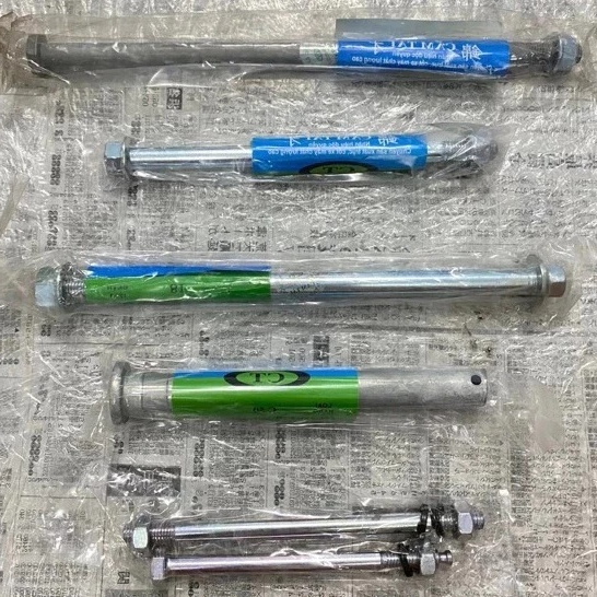 Trục Bánh Xe Trước +Sau _Trục càng Cốt xe cub 81_82_DD