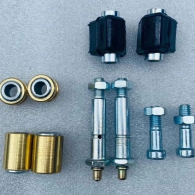 COMBO BỘ BẠC GIÒ GÀ KEM TY TRONG KÈM QUẢ TRÁM XE CUB CÓ CAO SU