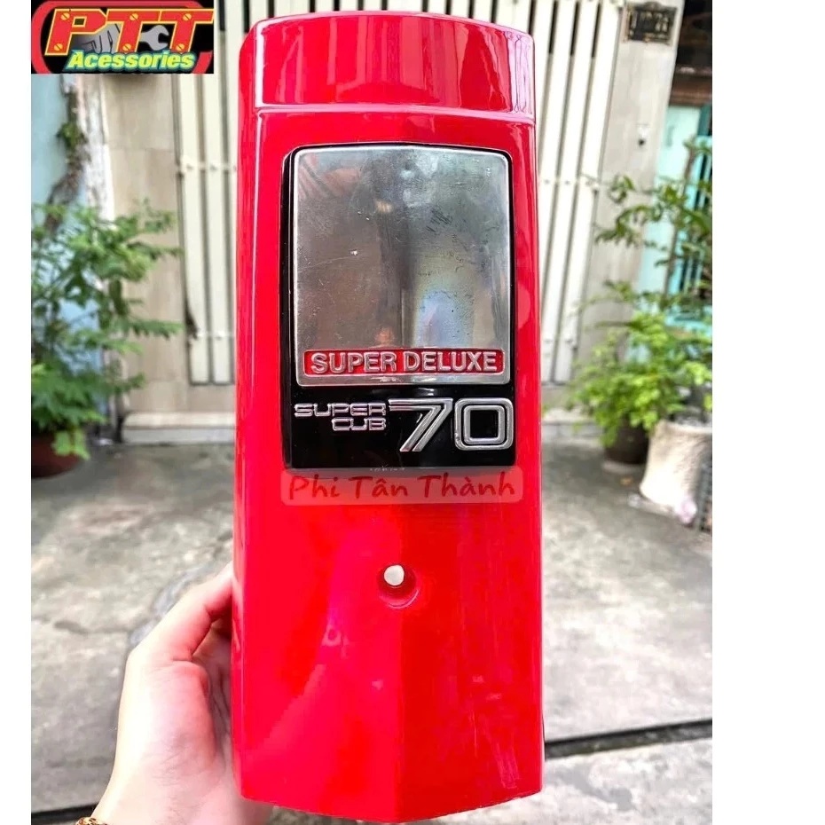 MẶT NẠ XE CUB 82 .DD70 ,KÈM LOGO