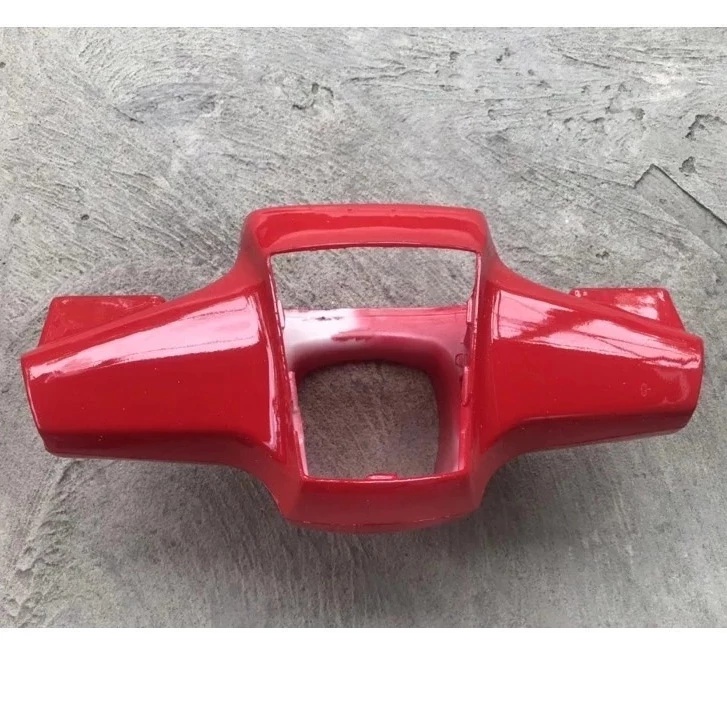 BỘ ĐẦU GÁY XE CUB 82 MÀU ĐỎ HÀNG ĐẸP LOẠI 1