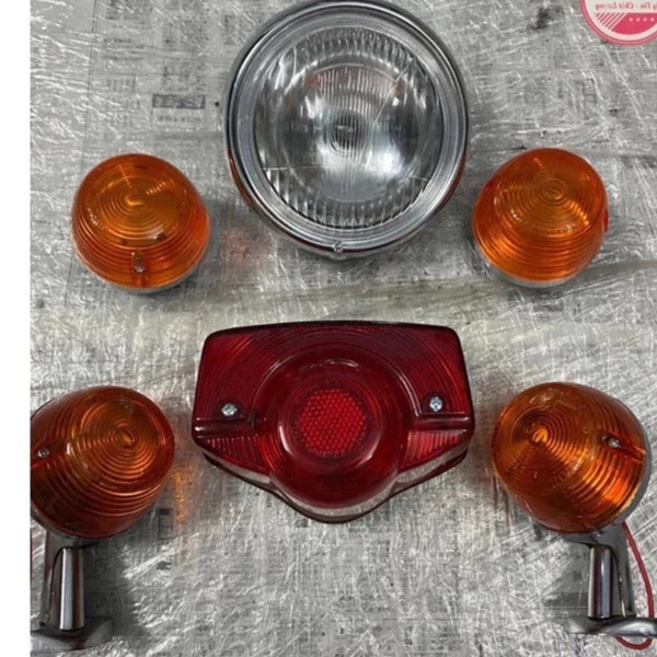 FUL Bộ đèn xe cub 78/70 hàng loại 1