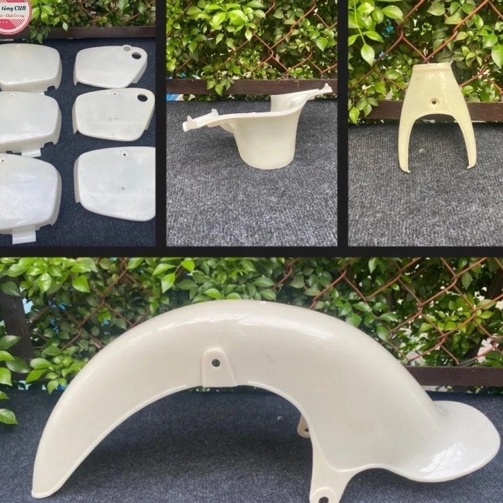 Full bộ nhựa mộc xe CUB.78......Full bộ nhựa mộc xe CUB 78