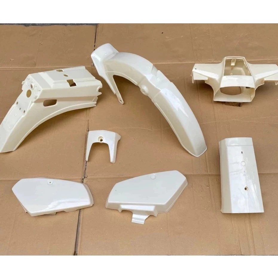 FUL BỘ NHỰA DÀN ÁO XE CUB 82 - DH - DD - CUSTOM ( KHÔNG SƠN )