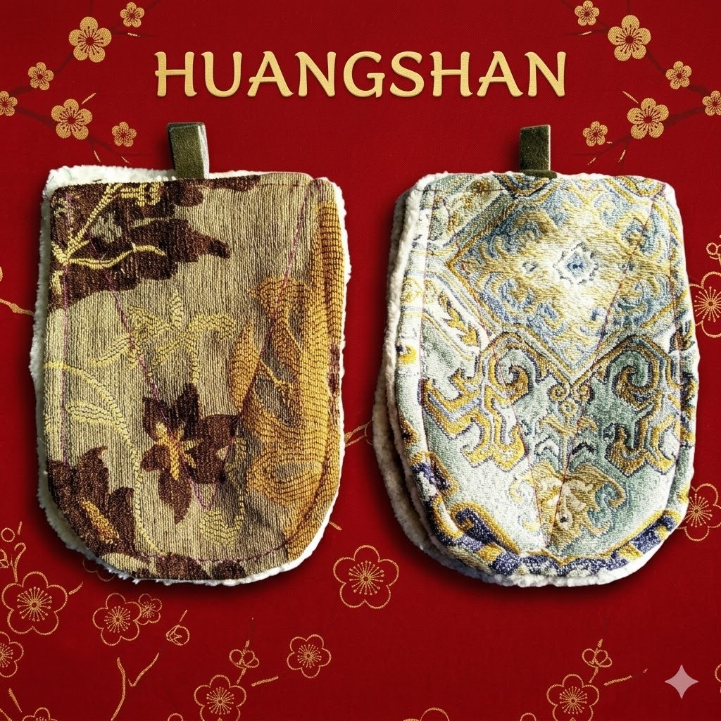 [Bán Giá Sỉ] 20 Miếng Nhấc Nồi Vải Nhung Cotton Dầy Dặn Êm Ái Thoải Mái Đôi Tay Của Bạn - HuangShan