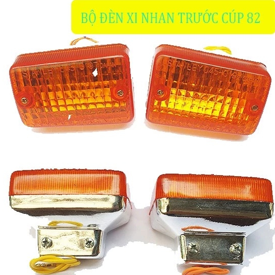 Bộ 2 Đèn Xi Nhan Trước Xe Cub 82 Hàng Đẹp