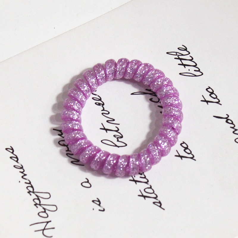 Dây Buộc Tóc Thời Trang - Chun lò xo to nhiều mẫu