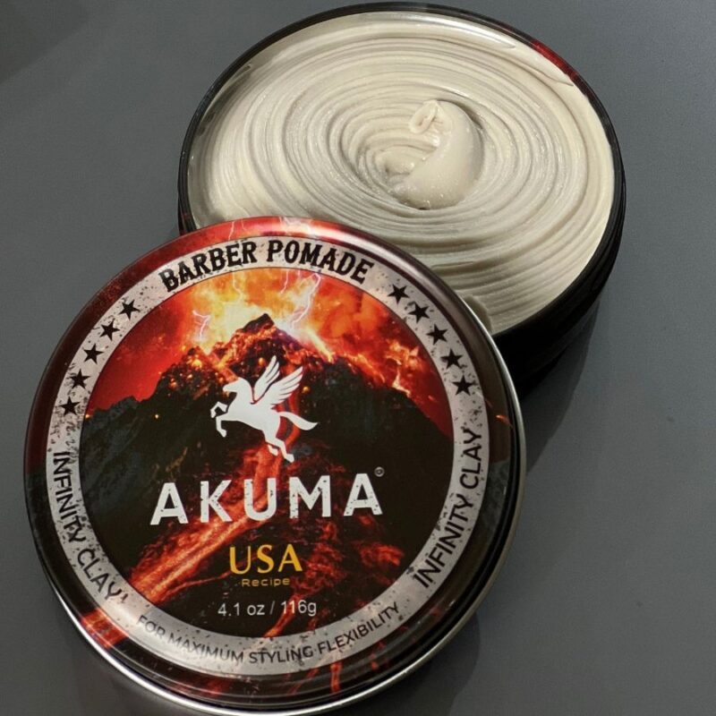 Sáp Vuốt Tóc Nam AKUMA 56gr Chính Hãng