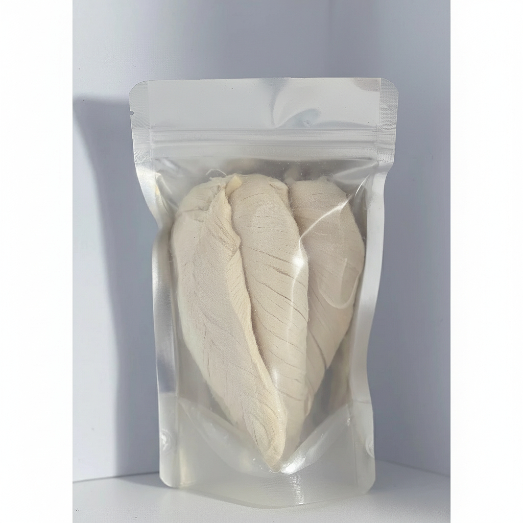 Ức Gà Miếng Sấy Khô Dành Cho Mèo Chó, Gói Lớn Tiết Kiệm, Nguyên Miếng Thơm Ngon