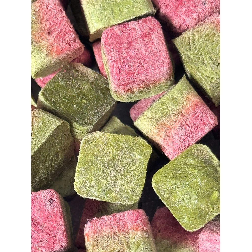 Viên Cỏ Mèo Mix Việt Quất Sấy, Hỗ Trợ Tiêu Búi Lông, Mượt Lông Cho Chó Mèo, Hamster