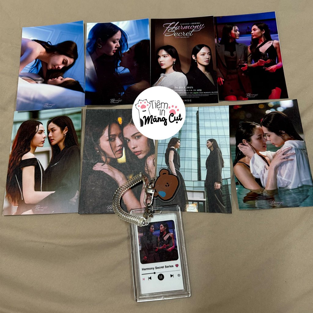 Postcard BST Harmony Secret The Series Sonya Lookmhe GL Thailand