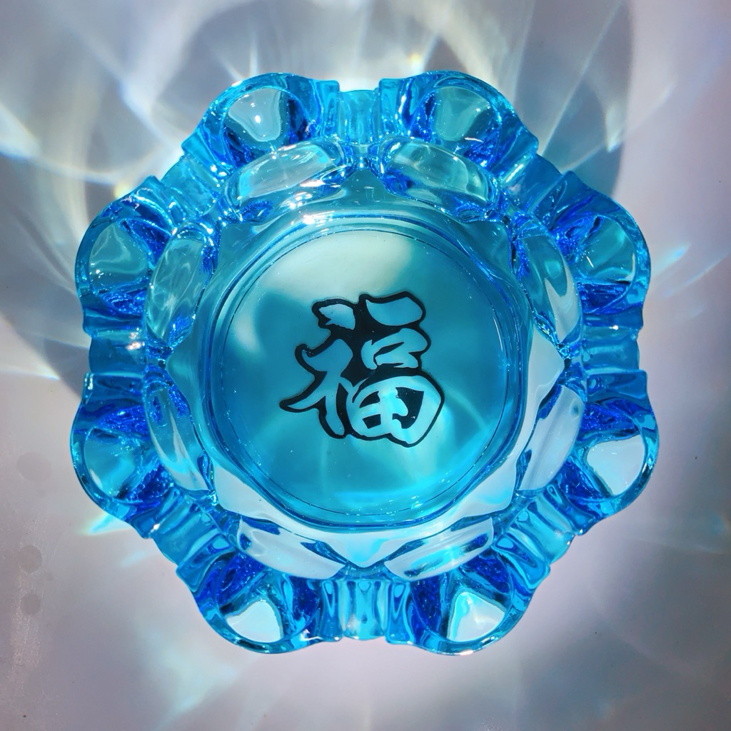 Gạt tàn pha lê châu âu