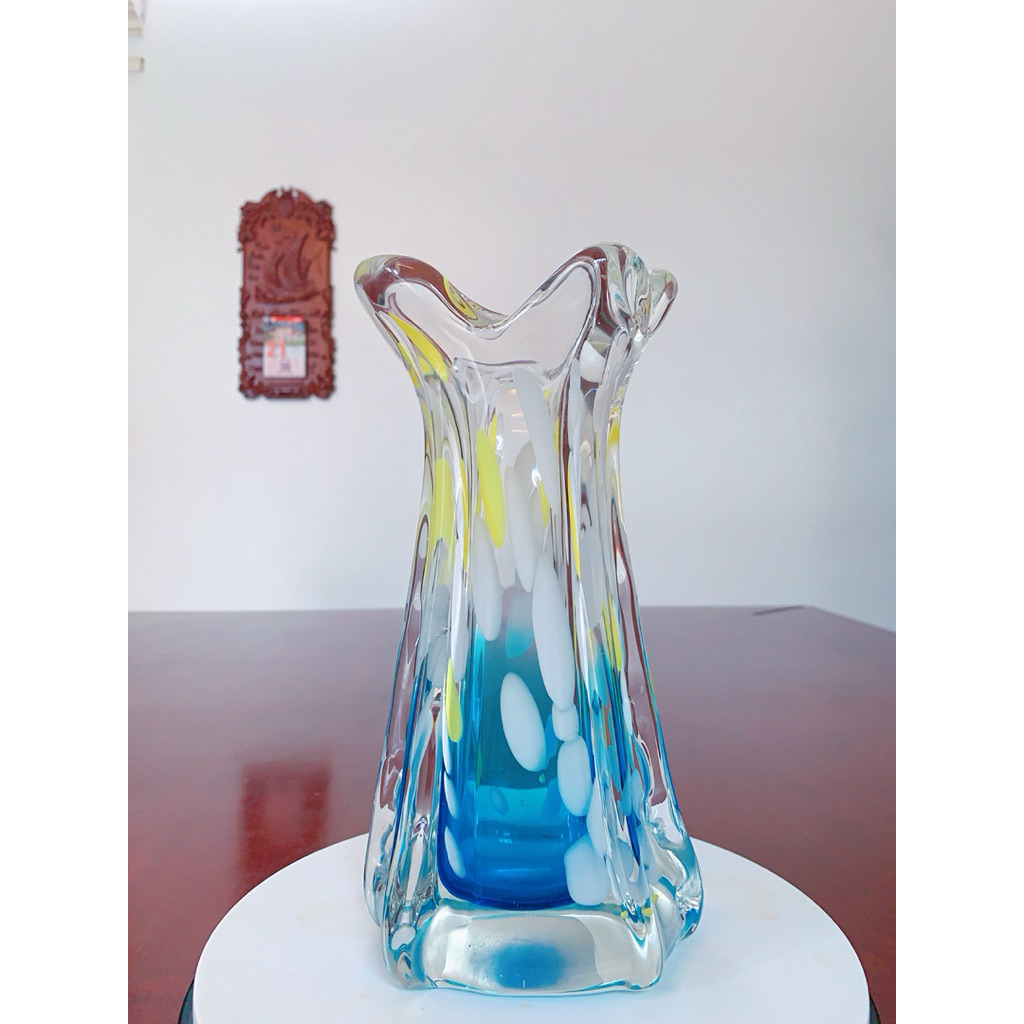 Bình hoa pha lê cao cấp