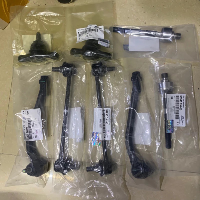 Rô tuyn cân bằng, trụ đứng, lái trong, lái ngoài Hyundai Accent, Elantra, Kia K3, Cerato hàng xịn