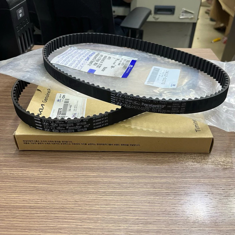 Dây curoa cam, dây đai cam Hyundai i10 Grand, Kia Morning, Getz. Hàng xịn Mobis dùng chung