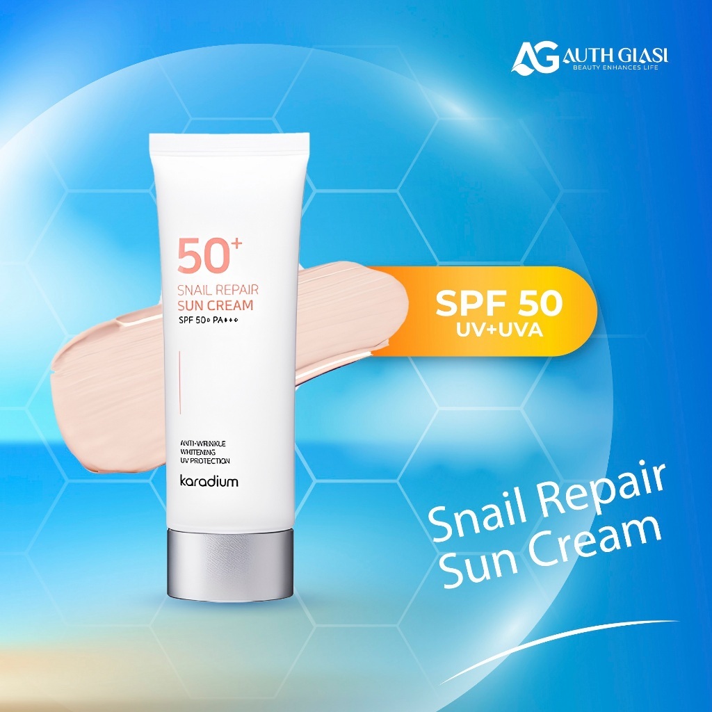 [CHÍNH HÃNG] Kem chống nắng KARADIUM SNAIL REPAIR SUNCREAM 70ml KCN hoàn hảo lên tone tự nhiên (SIÊU HOT)