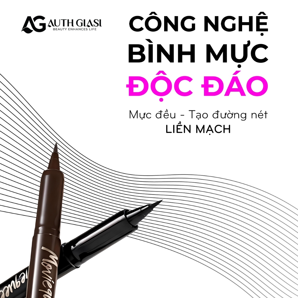[CHÍNH HÃNG] Kẻ Mắt Dạ Karadium Movie Queen Pen Eyeliner Nét To Chống Nước Siêu Lâu Trôi (Sale Date)