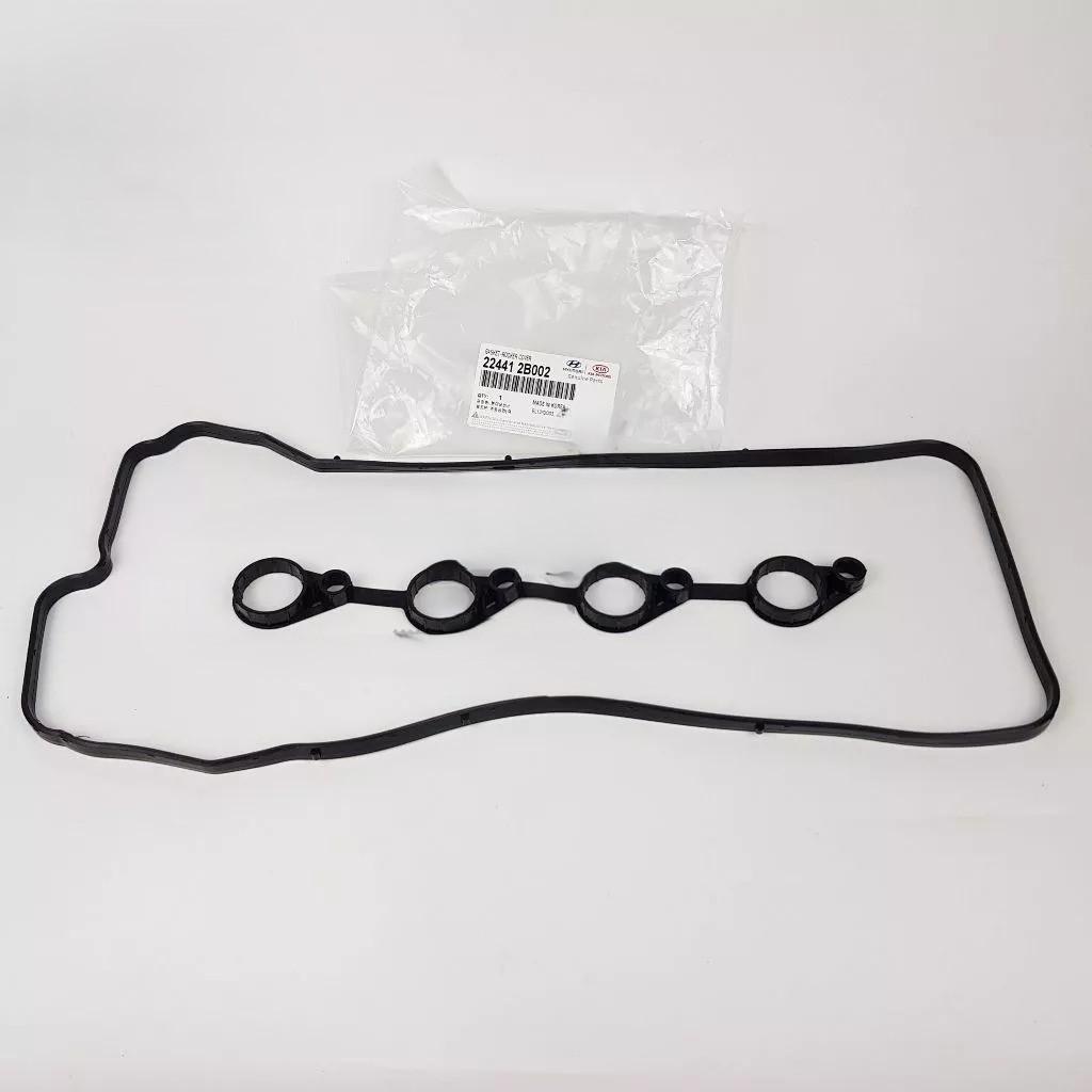 Gioăng nắp giàn cò+Bugi (1.4,1.6 Gamma),i20, i30,Forte,Avante,Cerato,Carens,Elantra,Rio.224412B002