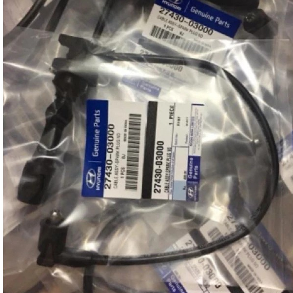 Dây cao áp xe Hyundai i10 Grand, Kia Morning (2012-2020) 4 máy 1.2. Bộ 4 dây xịn MOBIS