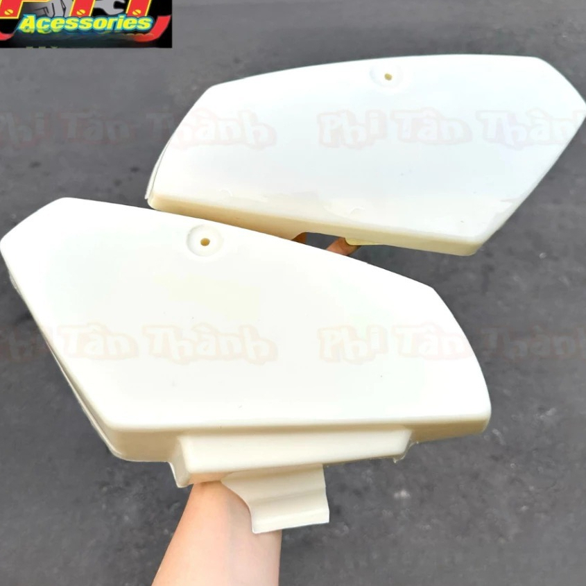 BỘ CỐP XE CUB 82 - 84 - DH - DD - CUSTOM ( NHỰA ABS ) KHÔNG SƠN