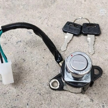 KHÓA ĐIỆN CUB 78, 79, CÁNH ÉN LOẠI 4 DÂY