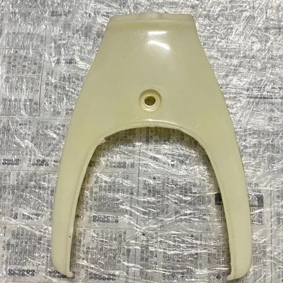 Chữ A Xe Cub 78 nhựa mộc chưa sơn